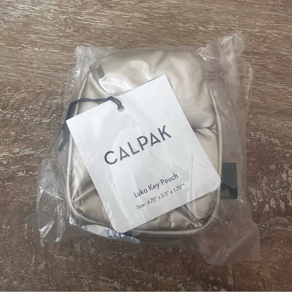 Calpak Bags Nwt Calpak Luca Key Pouch Backpack Poshmark